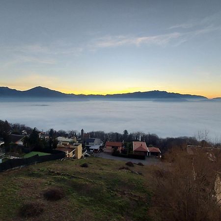 Entire Apartments With Stunning View Cademario Exterior foto