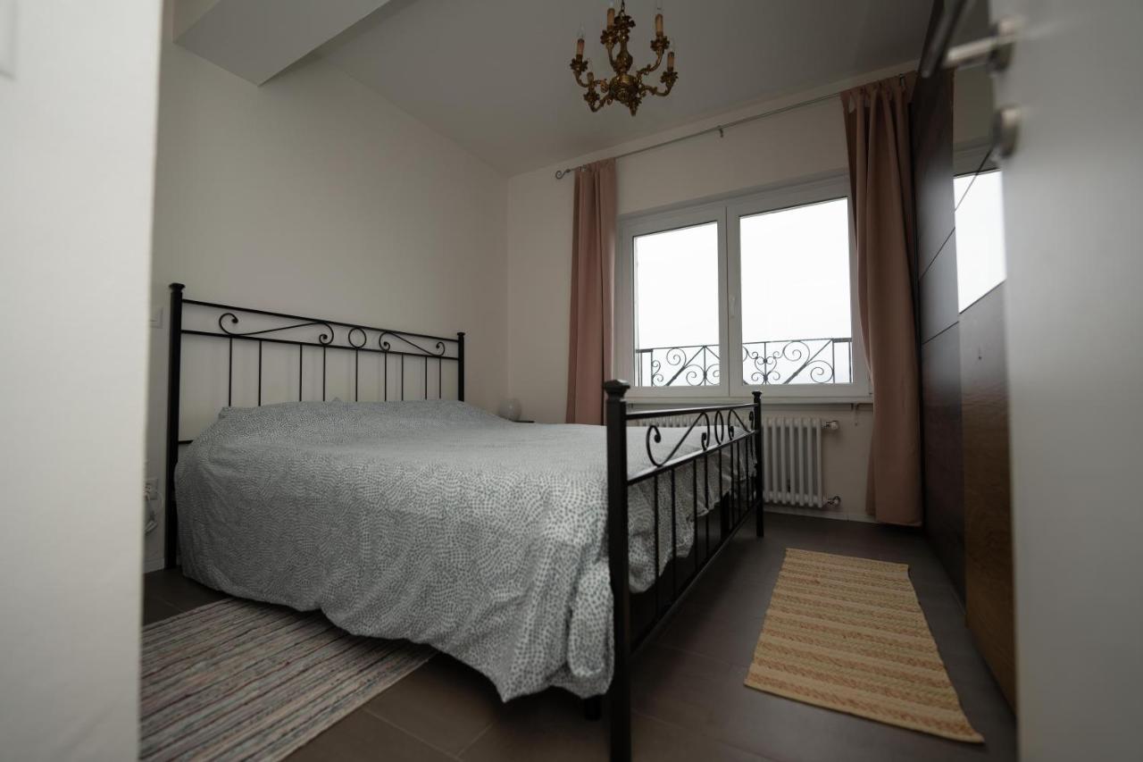 Entire Apartments With Stunning View Cademario Exterior foto