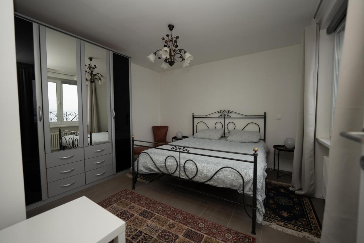 Entire Apartments With Stunning View Cademario Exterior foto