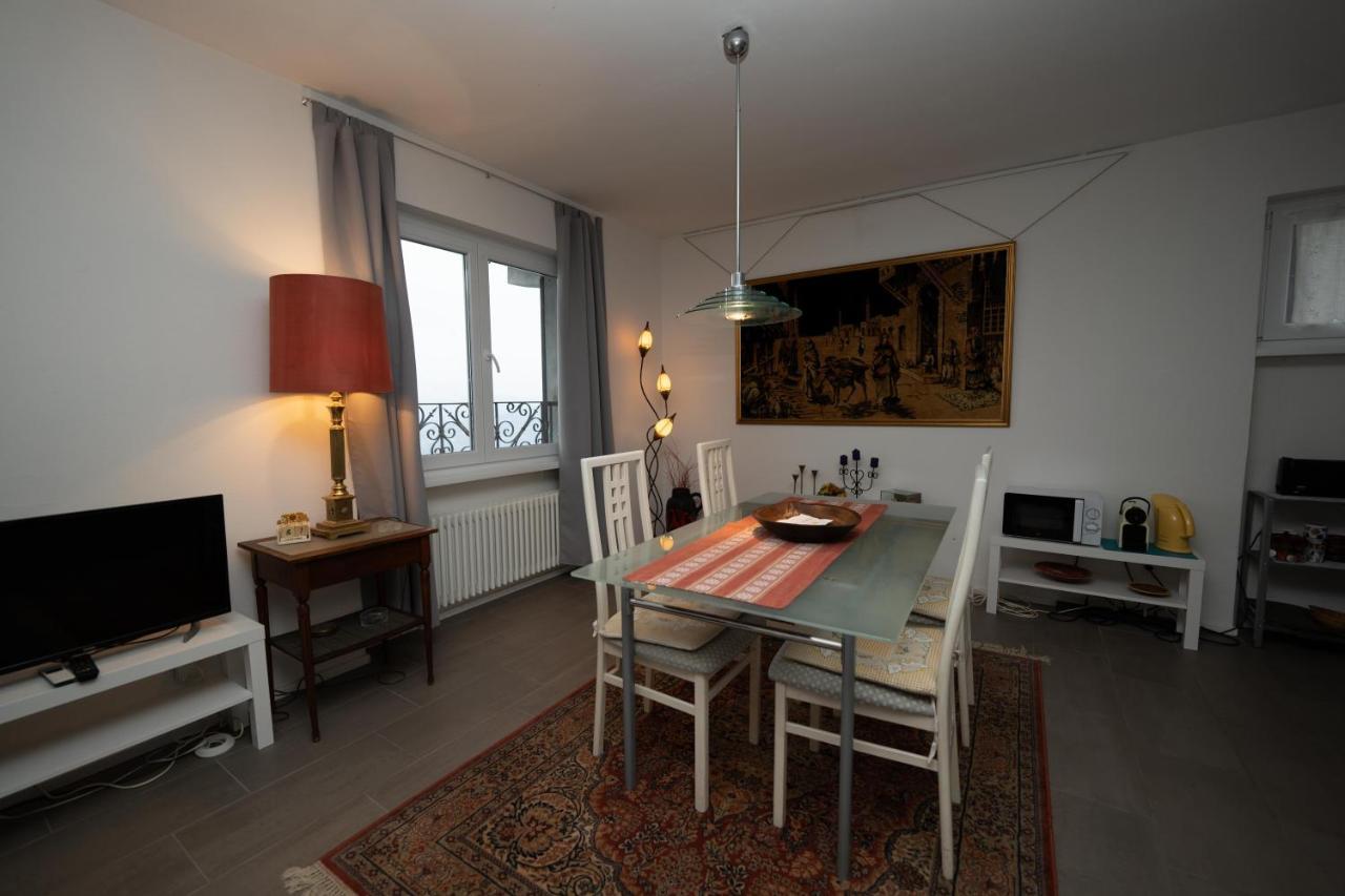 Entire Apartments With Stunning View Cademario Exterior foto