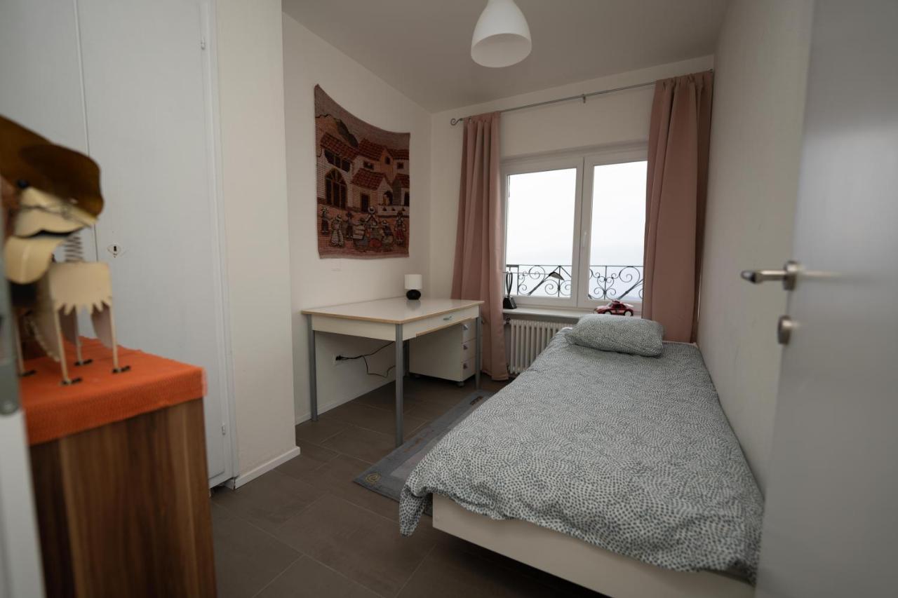 Entire Apartments With Stunning View Cademario Exterior foto